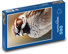 Wróbelek - ptaszek Puzzle 500 elementów - 46x30 cm