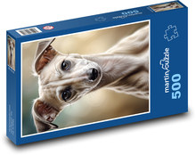 Szczeniak spaniel - pies Puzzle 500 dielikov - 46 x 30 cm 