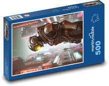 Muž v robotickom obleku Puzzle 500 dielikov - 46 x 30 cm 