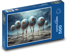 Mimozemšťané na planetě Puzzle 500 dílků - 46 x 30 cm