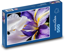 Dúhovka - letný kvet Puzzle 500 dielikov - 46 x 30 cm 