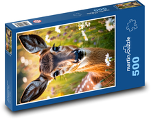 Jeleň na lúke Puzzle 500 dielikov - 46 x 30 cm 