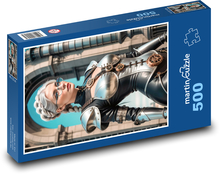 Kobieta w garniturze robota Puzzle 500 elementów - 46x30 cm