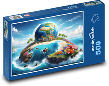 Klimatické zmeny Puzzle 500 dielikov - 46 x 30 cm
