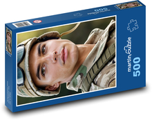 Porträt eines Soldaten Puzzle 500 Teile - 46 x 30 cm