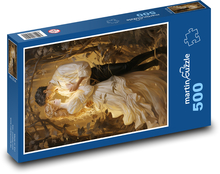 Mężczyzna i kobieta Puzzle 500 elementów - 46x30 cm