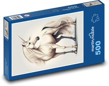 Jednorožec kôň Puzzle 500 dielikov - 46 x 30 cm 