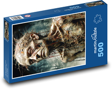 Mužská príšera Puzzle 500 dielikov - 46 x 30 cm 
