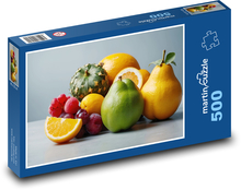 Ovoce - zdravé jídlo Puzzle 500 dílků - 46 x 30 cm