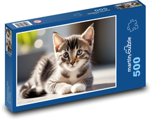 Domáca mačka Puzzle 500 dielikov - 46 x 30 cm