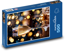 Wine to celebrate Puzzle of 500 pieces - 46 x 30 cm 