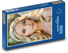 Blondynka Puzzle 500 elementów - 46x30 cm