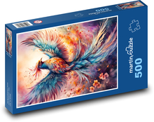 Mythischer Phönixvogel Puzzle 500 Teile - 46 x 30 cm