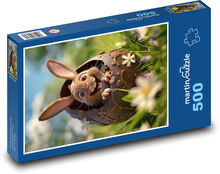 Ostern - Hase Puzzle 500 Teile - 46 x 30 cm