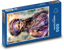 Žena - Voodoo Puzzle 500 dielikov - 46 x 30 cm 