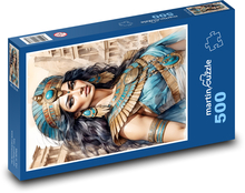 Isis - bohyně, žena Puzzle 500 dílků - 46 x 30 cm