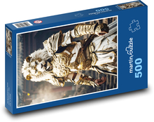 Lev - brnění, muž Puzzle 500 dílků - 46 x 30 cm