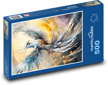 Phoenix - vták, zviera Puzzle 500 dielikov - 46 x 30 cm