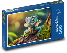 Plaz - jašterica, drak Puzzle 500 dielikov - 46 x 30 cm 