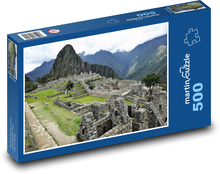 Machu Picchu - Peru, Berge Puzzle 500 Teile - 46 x 30 cm