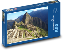 Machu Pichu - hora, Peru Puzzle 500 dílků - 46 x 30 cm