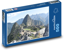 Peru - Machu Pichu, góra Puzzle 500 elementów - 46x30 cm