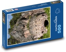 Cuzco Pero - archeologia, budownictwo Puzzle 500 elementów - 46x30 cm