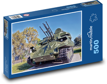 Panzer - Armee, Geschichte Puzzle 500 Teile - 46 x 30 cm