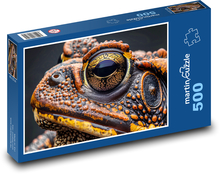 Žaba - obojživelník, zviera Puzzle 500 dielikov - 46 x 30 cm
