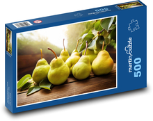 Hruška - sladké ovocie Puzzle 500 dielikov - 46 x 30 cm 