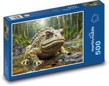 Mimozemská žaba Puzzle 500 dielikov - 46 x 30 cm 