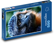 A baby monkey Puzzle of 500 pieces - 46 x 30 cm 