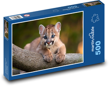 Puma Cub Puzzle 500 elementów - 46x30 cm