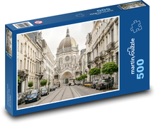 Marienkirche - Brüssel Puzzle 500 Teile - 46 x 30 cm