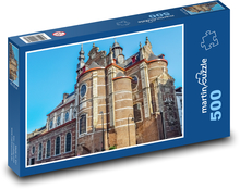 Kirche Brüssel - Belgien Puzzle 500 Teile - 46 x 30 cm