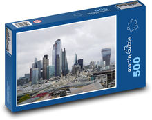 England - Panorama, London Puzzle 500 Teile - 46 x 30 cm