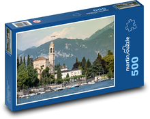 Seekirche Puzzle 500 Teile - 46 x 30 cm
