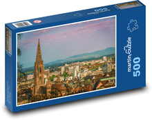 Fryburg - Niemcy Puzzle 500 elementów - 46x30 cm