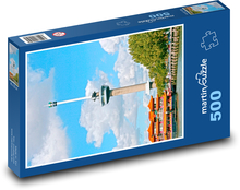 Stadtbeobachtungsturm Puzzle 500 Teile - 46 x 30 cm
