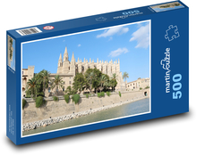 Mallorca - Palma de Mallorca Puzzle 500 Teile - 46 x 30 cm
