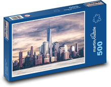 New York - mrakodrapy Puzzle 500 dielikov - 46 x 30 cm