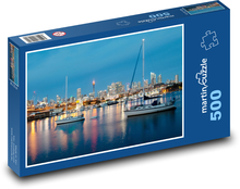 Sydney - Australia, nocne miasto Puzzle 500 elementów - 46x30 cm