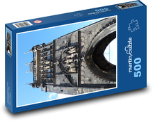Charles Bridge - Historic Centre, Prague Puzzle of 500 pieces - 46 x 30 cm 