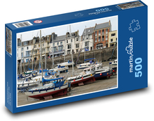 Devon - Anglie, Británie Puzzle 500 dílků - 46 x 30 cm