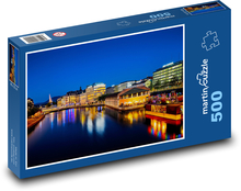 Genewa - Szwajcaria Puzzle 500 elementów - 46x30 cm