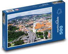 Bratislava - Slovakia, St. Martin¨s Cathedral Puzzle of 500 pieces - 46 x 30 cm 