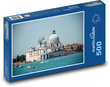 Venedig – Italien, Fluss Puzzle 500 Teile - 46 x 30 cm