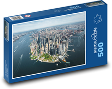 New York - Skyline, Stadt Puzzle 500 Teile - 46 x 30 cm