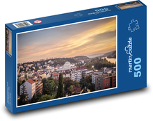 Stmívání nad městem Puzzle 500 dílků - 46 x 30 cm
