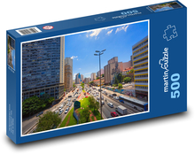 Sao Paulo - Brazylia Puzzle 500 elementów - 46x30 cm